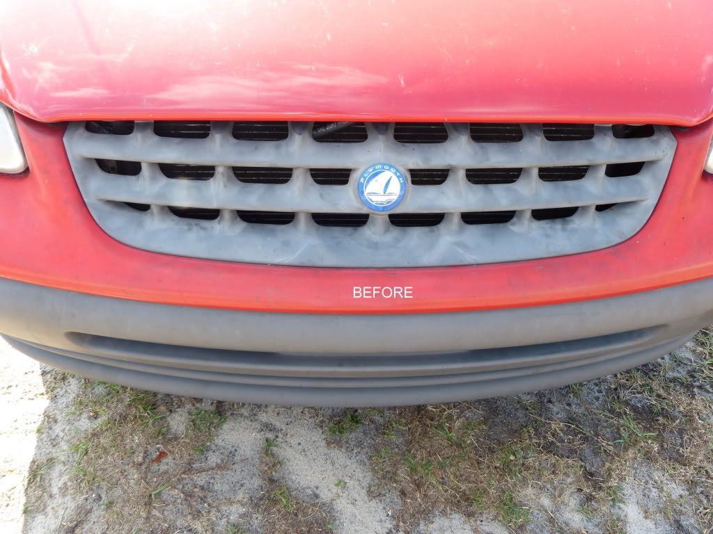 Review Solution Finish “Brings Black Back” (Trim Restoration Product)